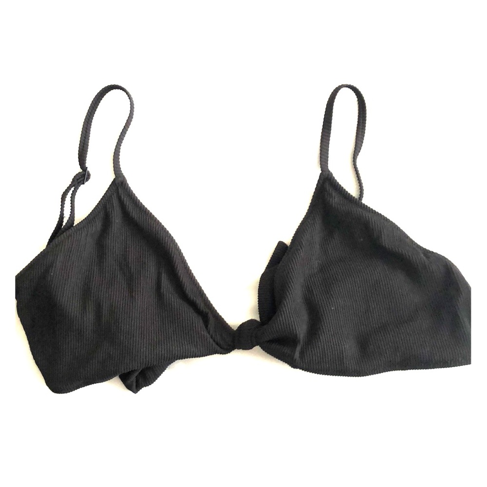 Aerie tie back bathing suit top